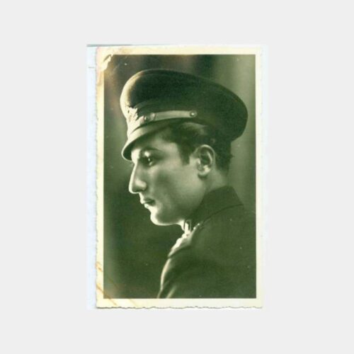 1937 Giresun Subay Portre Fotoğraf