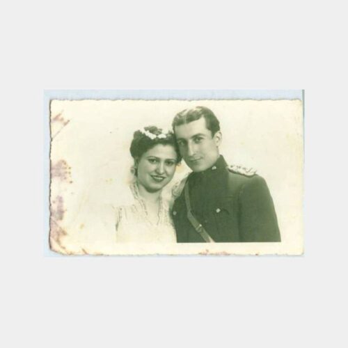 1937 Giresun Gelin-Subay Damat Fotoğraf