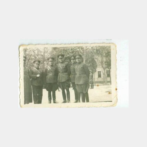 1938 Ankara Harp Okulu Subaylar Fotoğraf