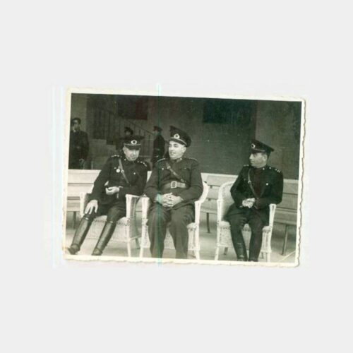 1943 Kuleli Askeri Yönetici Subayları Fotoğraf