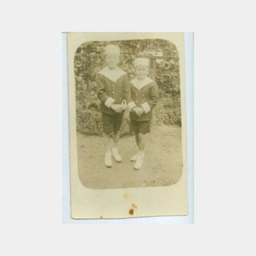 1929 Kocaeli Hereke Sünnet Çocukları Fotoğraf