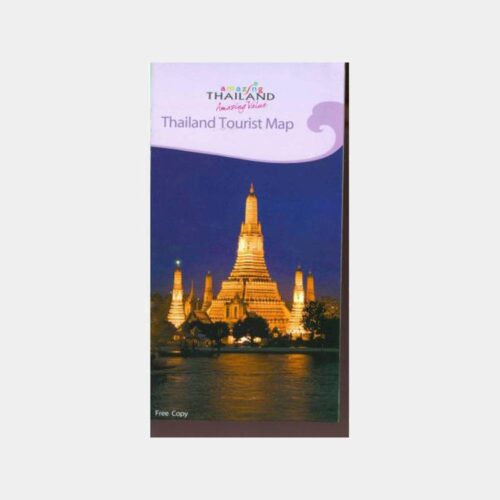 2010 Tayland Turistik Haritası