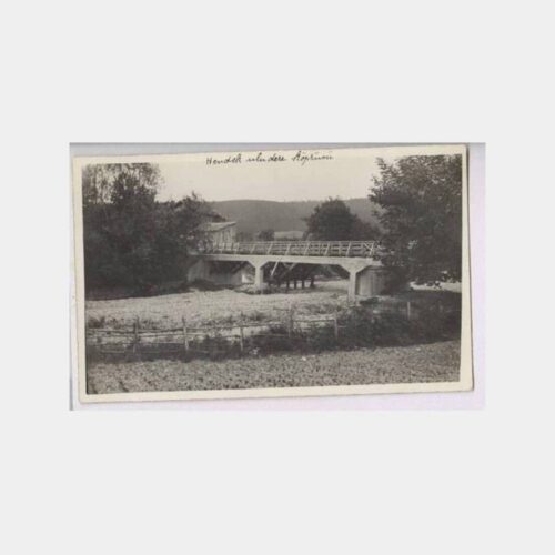 1930 Adapazarı Hendek Uludere Köprüsü Fotokart