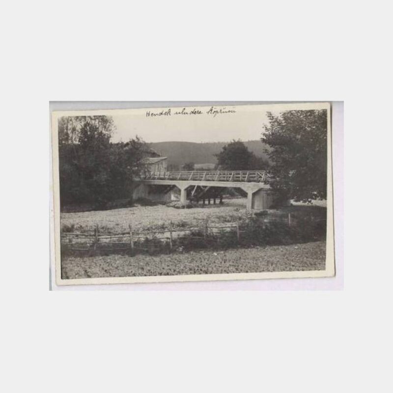 1930 Adapazarı Hendek Uludere Köprüsü Fotokart