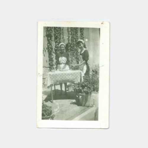 1940 Yemek Kültürü Konulu Kadınlar Fotoğraf