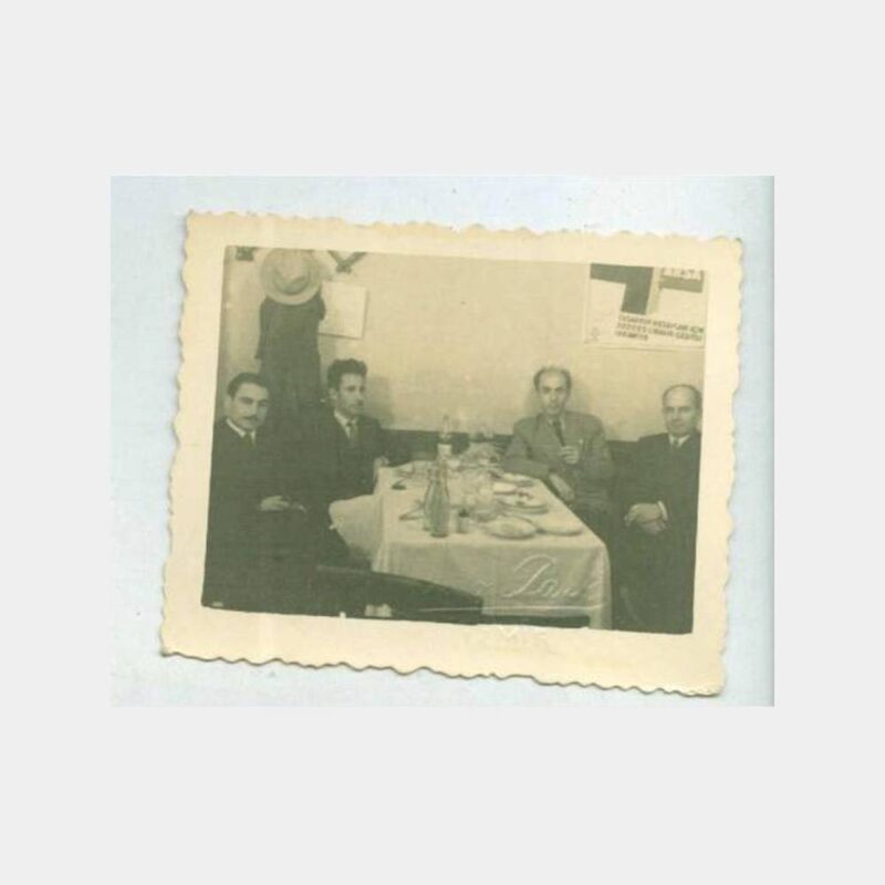 1950 İzmir Foto Park Yemek Kültürü Fotoğraf