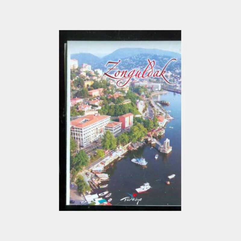 2010 Zonguldak Turistik Şehir Haritası