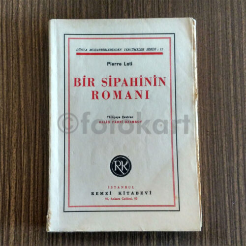 Bir Sipahinin RomanÄ±