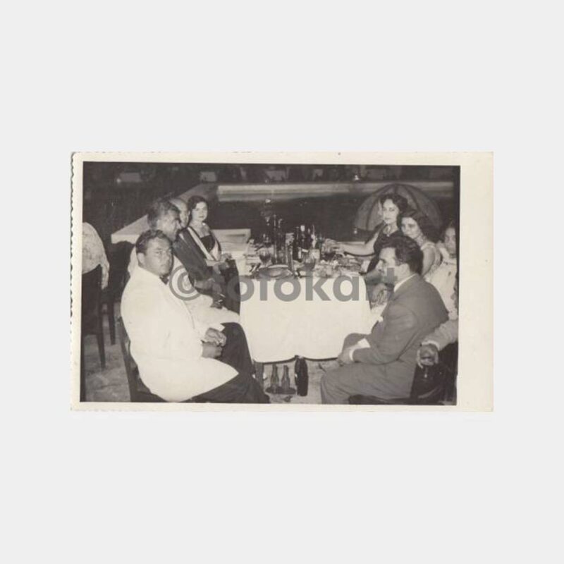 1957 Adana Yemek Kültürü Konulu Fotoğraf