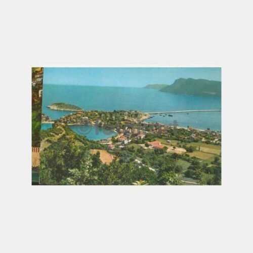 1968 Amasra Genel Görünüş Kartpostal