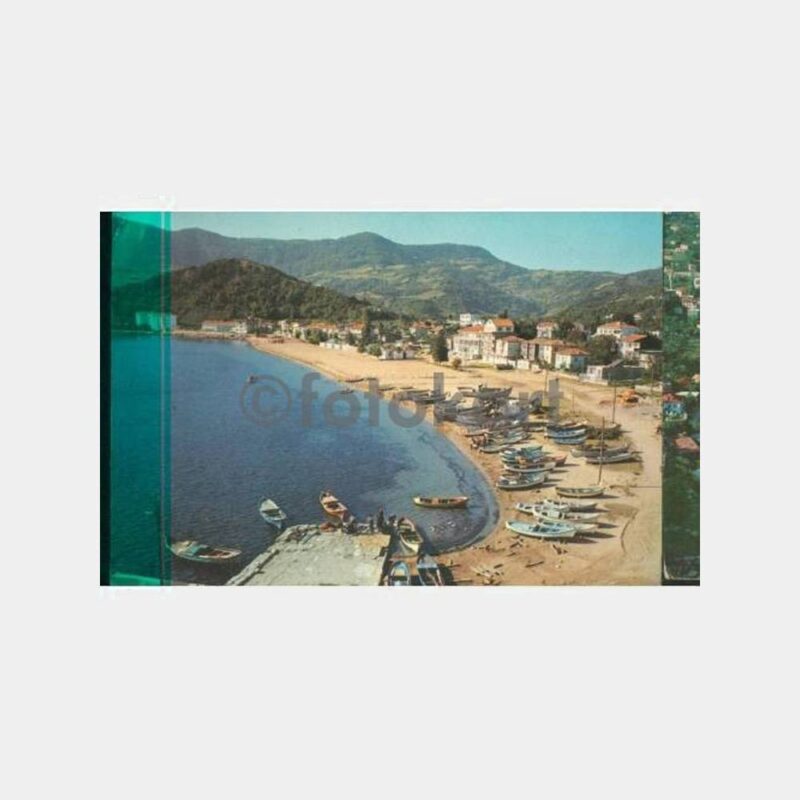 1972 Amasra Genel Görünüş Kartpostal