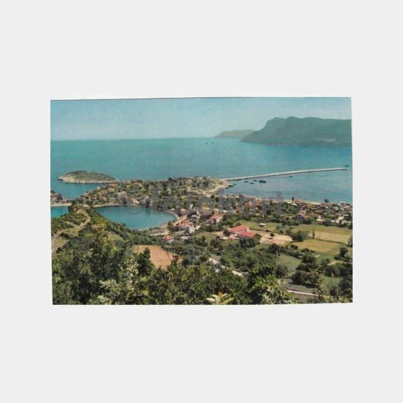 1970 Amasra Genel Görünüş Kartpostal