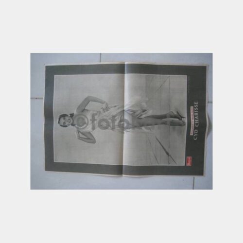 1959 Ünlü Dansöz Cyd Charisse Tablo Baskı Resim