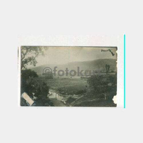 1929 Afyon Dinar Görünüş Kartpostal - Menderes