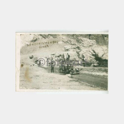 1929 Afyon Dinar Görünüş Kartpostal - Menderes