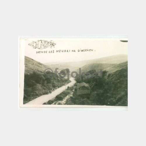 1929 Afyon Dinar Görünüş Kartpostal - Menderes