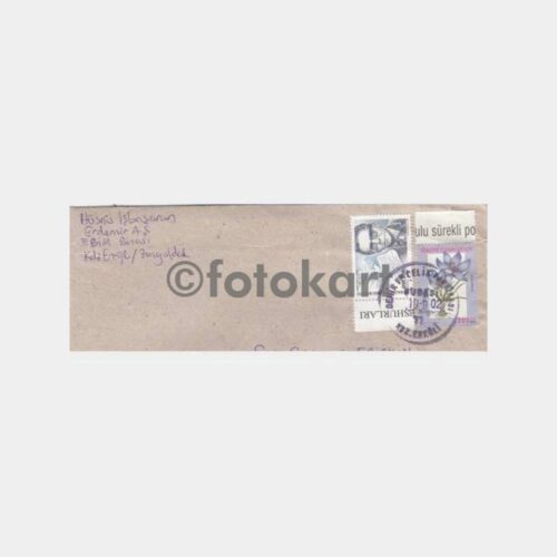 2003 Karadeniz Ereğlisi Erdemir Posta Damgalı Zarf