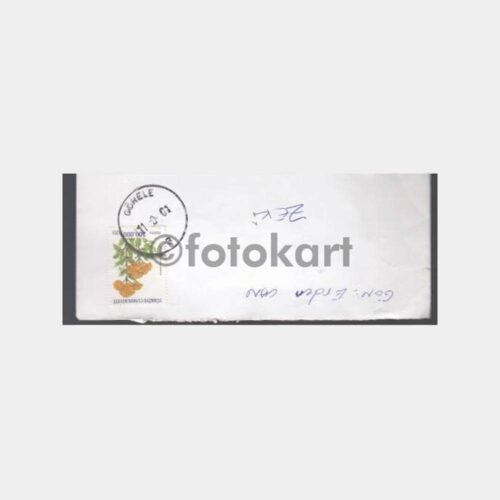 2001 Giresun Görele Posta Damgalı Zarf