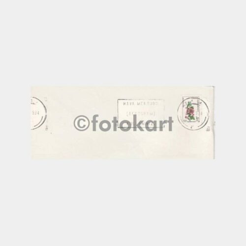 1970 Hava Mektubu Kullanınız Posta Damgalı Zarf