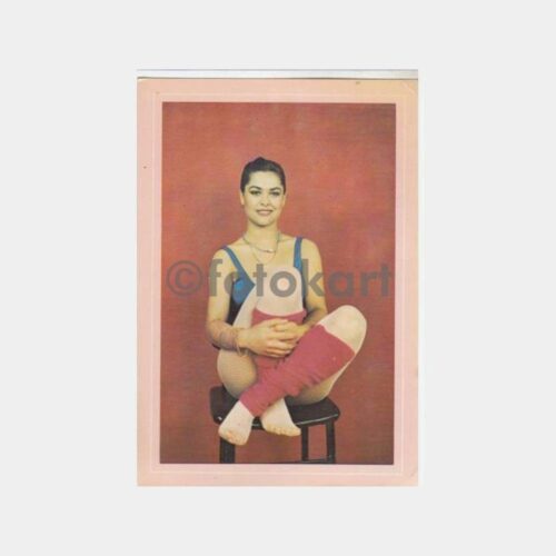 1984 Türk Sineması Hülya Avşar Kartpostal