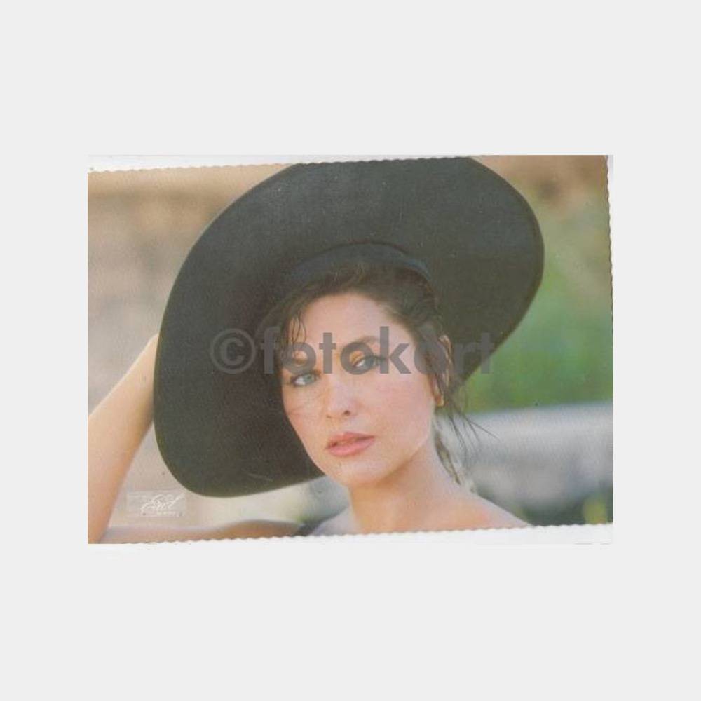 1984 Türk Sineması Hülya Avşar Kartpostal