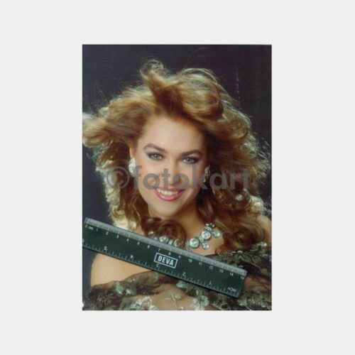 1970 Hülya Avşar Orijinal Stüdyo Fotoğraf