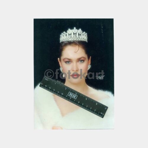 1970 Hülya Avşar Orijinal Stüdyo Fotoğraf