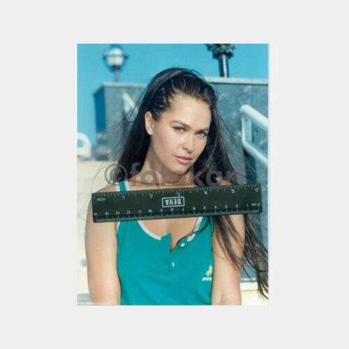 1970 Hülya Avşar Orijinal Stüdyo Fotoğraf