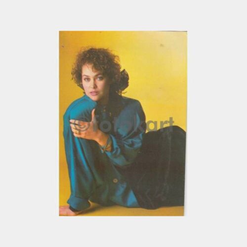 1984 Türk Sineması Hülya Avşar Kartpostal