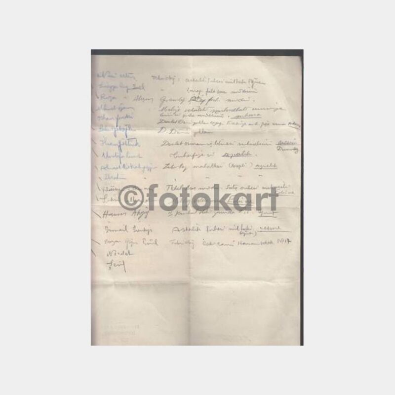 1939 Tekirdağ Tekel İnhisarlar Yazısı