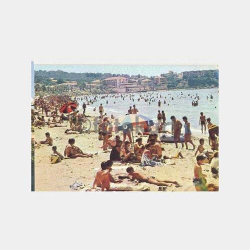 Kuşadası Kadınlar Plajı Kartpostal