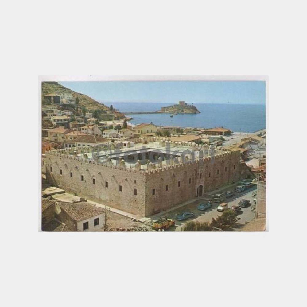 Kuşadası Kervansaray Görünüş Kartpostal