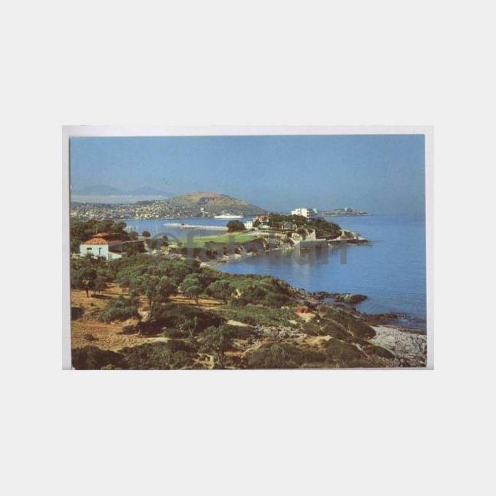 Kuşadası Kısmet Oteli Görünüşü Kartpostal