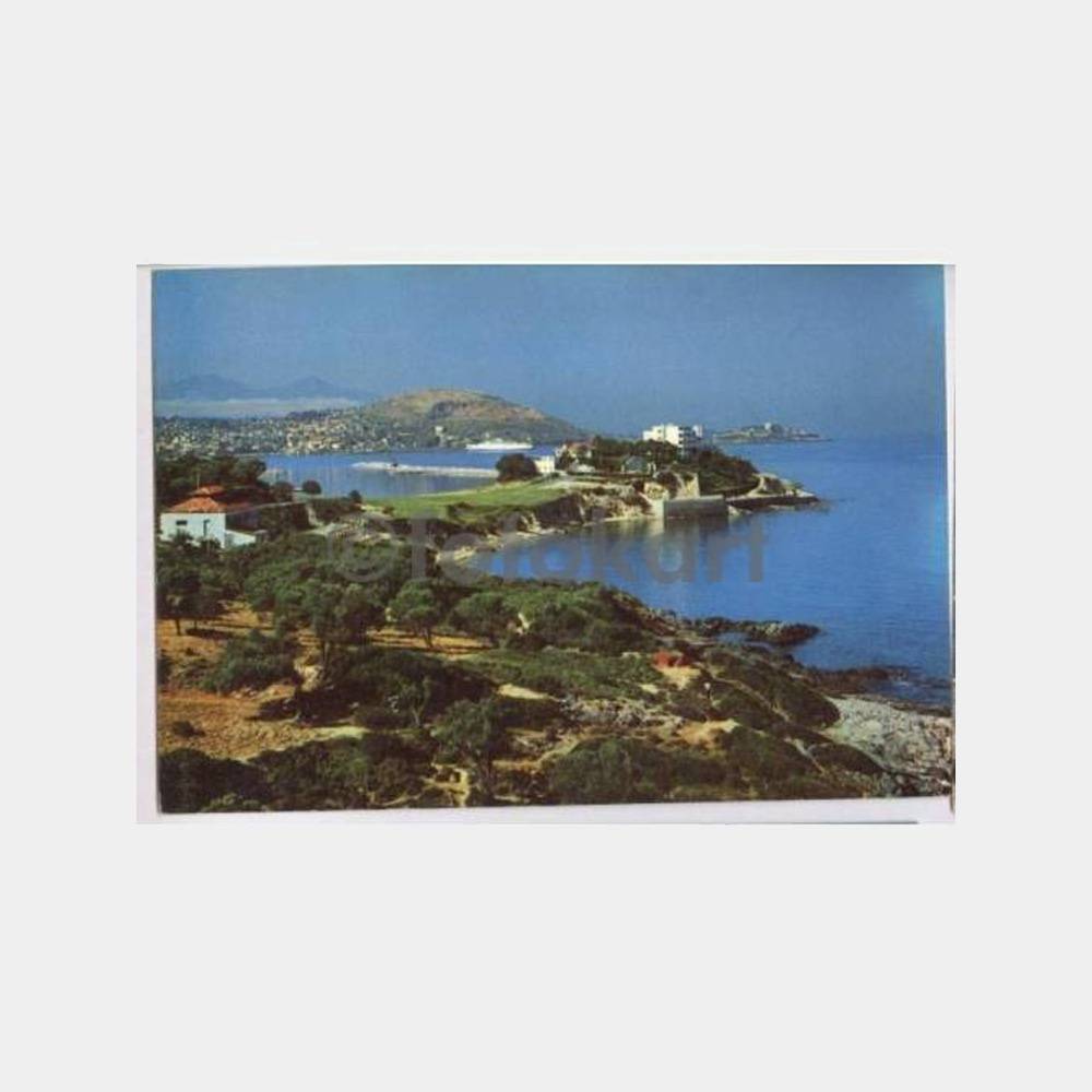 Kuşadası Kısmet Otel Görünüş Kartpostal