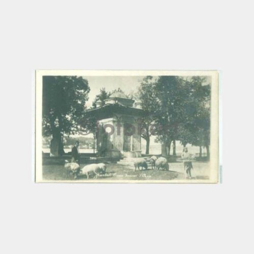 1920 Boğaziçi Küçüksu Çeşmesi Kartpostal