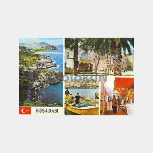 Kuşadası 4 Görünüş Kartpostal