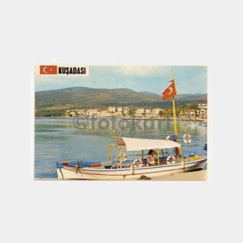 Kuşadası Görünüş Kartpostal