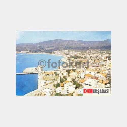 Kuşadası Genel Görünüş Kartpostal