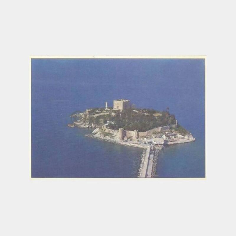 Kuşadası Havadan Görünüş Kartpostal