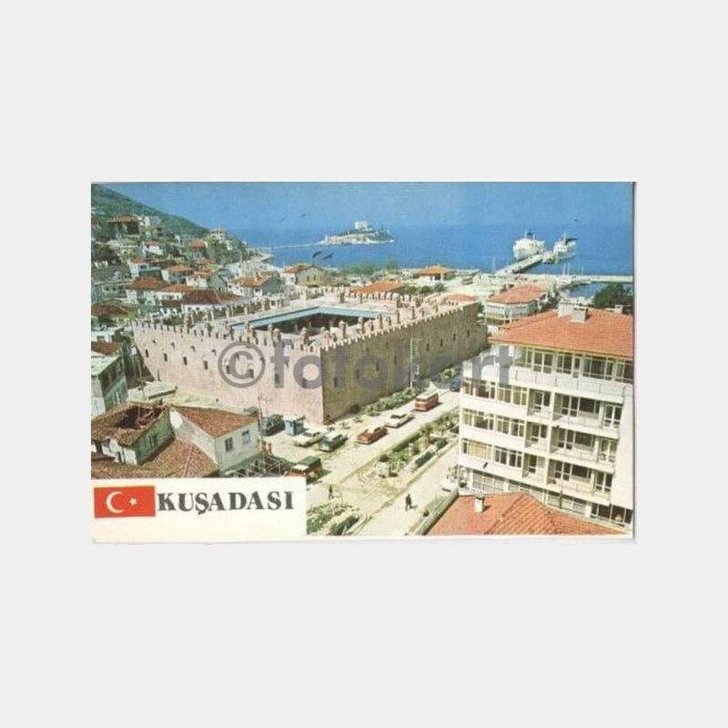 Kuşadası Görünüş Kartpostal