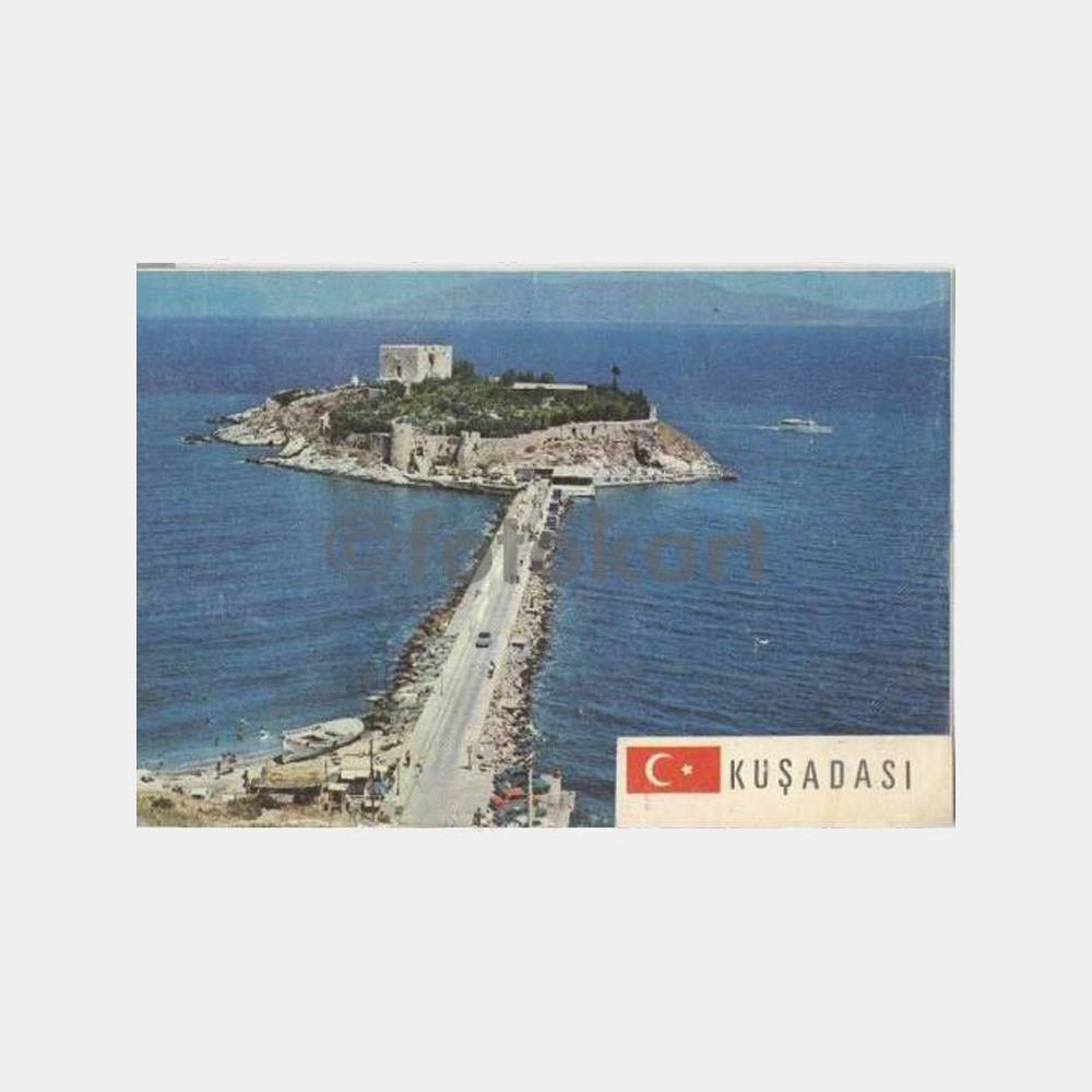 Kuşadası Görünüş Kartpostal