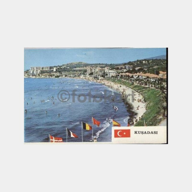 Kuşadası Görünüş Kartpostal