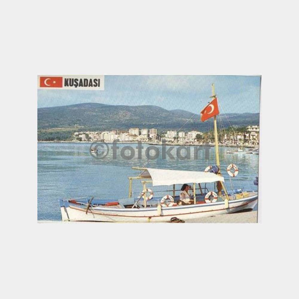 Kuşadası Görünüş Kartpostal