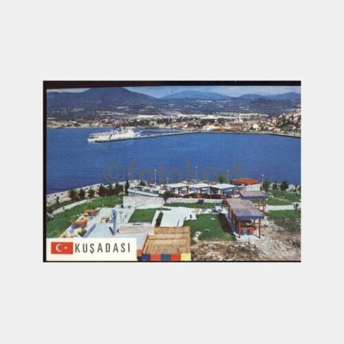 Kuşadası Genel Görünüş Kartpostal