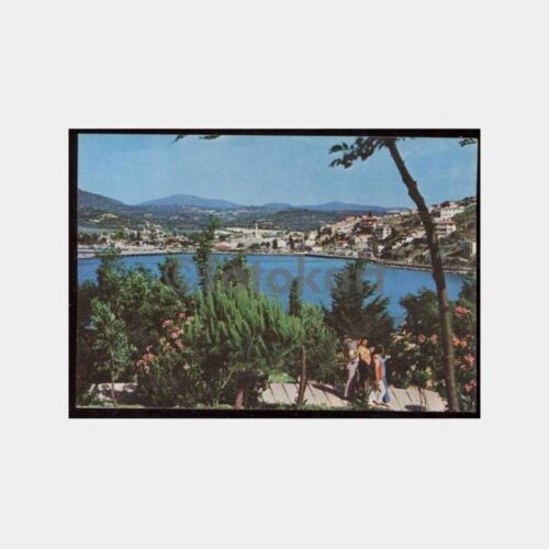 1972 Kuşadası Damgalı Kartpostal