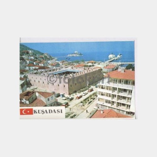 Kuşadası Şehirden Görünüş Kartpostal