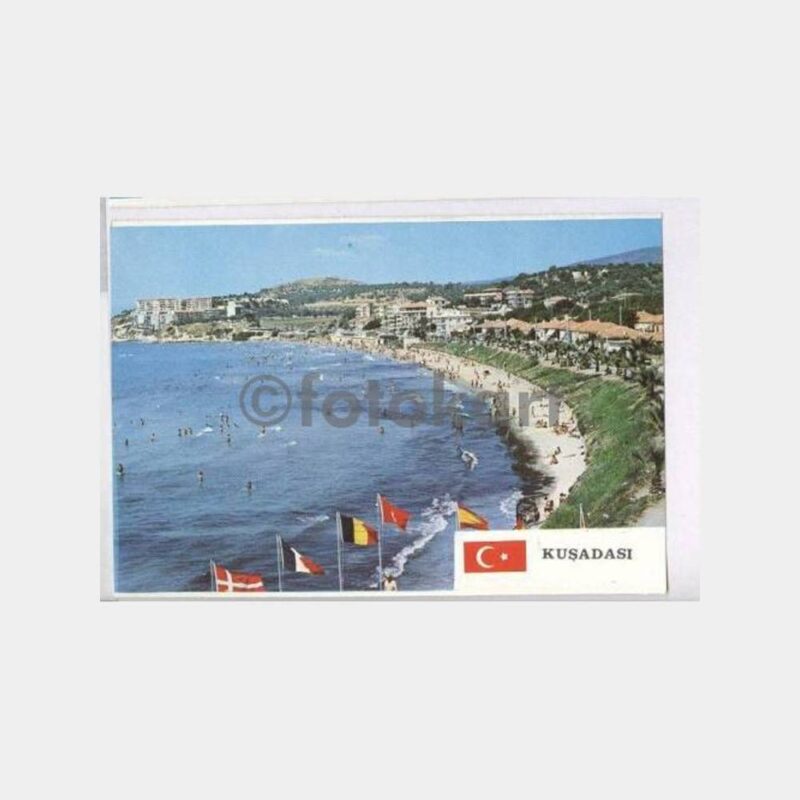 Kuşadası Şehirden Görünüş Kartpostal