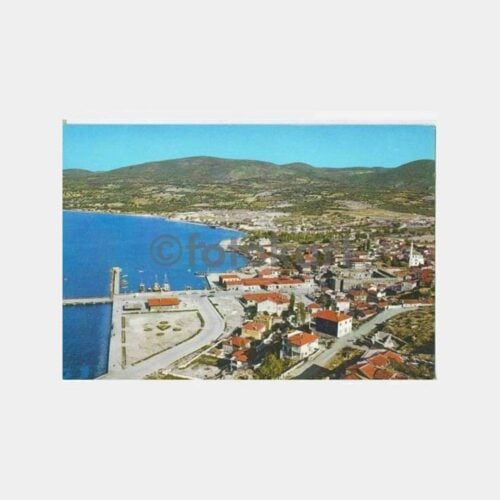 1969 Kuşadası Genel Görünüş Kartpostal