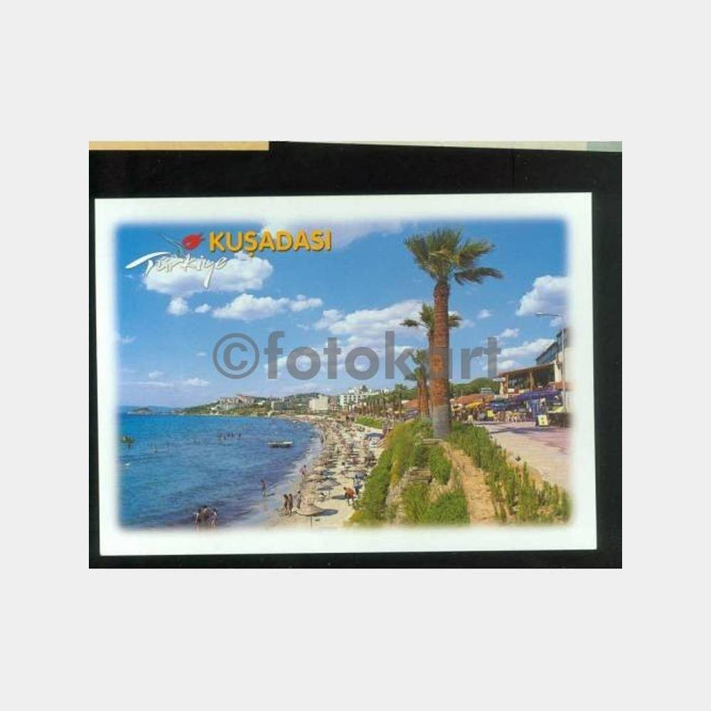 2003 Kuşadası Görünüş Kartpostal