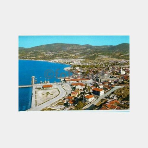 1974 Kuşadası Genel Görünüş Kartpostal